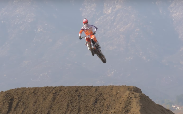 Top 5 motocross training tips