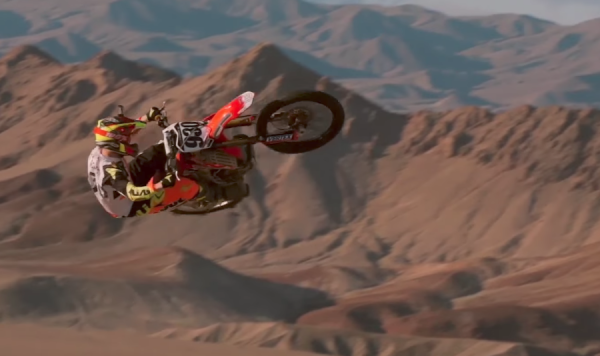 'A Freeride Motocross Paradise' in Death Valley