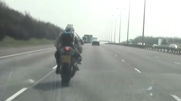 Motorcyclist jailed after doing ‘beyond 180mph’