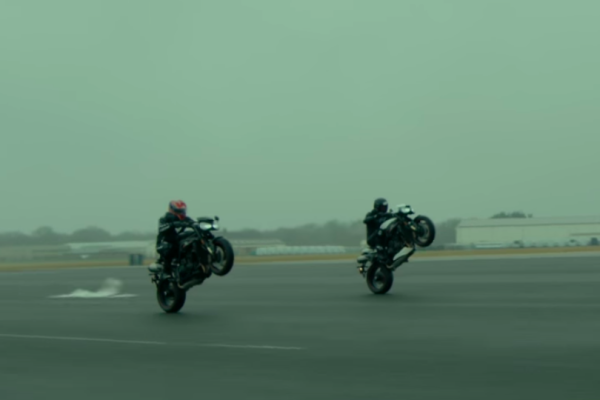 Triumph releases second Speed Triple teaser