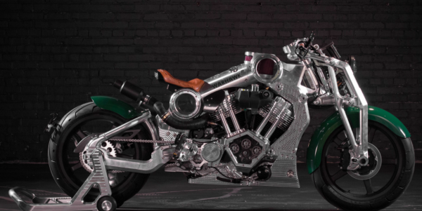 Curtiss Motorcycles unveils first bike in 100 years