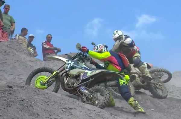 Brutal footage shows 'amateurs' take on the Erzbergrodeo Red Bull Hare Scramble 