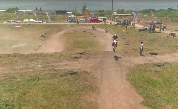 Watch: Jamaica's motocross scene is back!