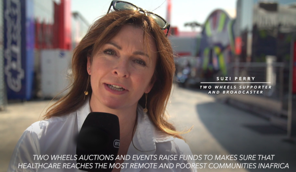 Suzi Perry day of champions 2018