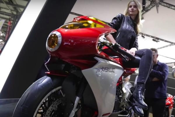 MV Agusta at the EICMA show