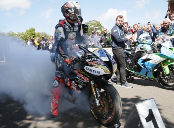 Peter Hickman Isle of Man TT.