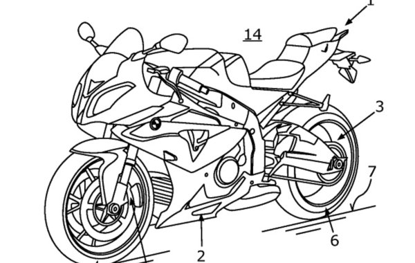 BMW S1000RR electric supercharger