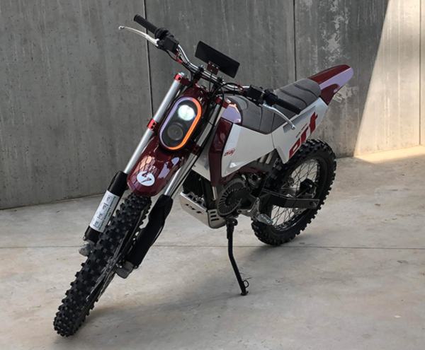 ERT Eray electric motorcycle