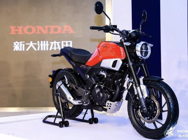 Honda CBF190TR