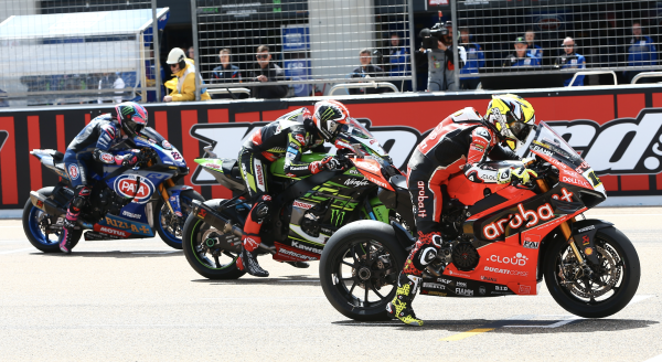 WorldSBK Start Field Line-up