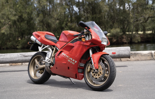 Australia Ducati 916 'Lighthouse'