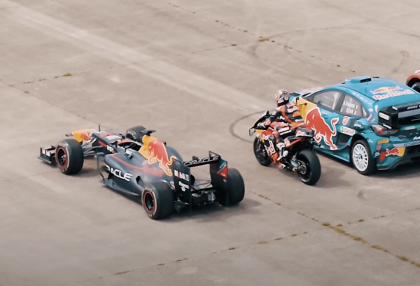 KTM RC16 MotoGP vs Red Bull RB8 F1