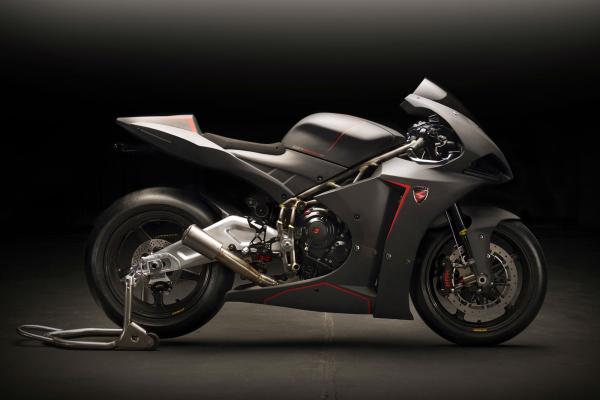 New British 'GP-inspired' 750 triple revealed