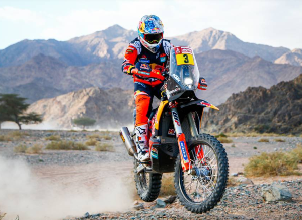 Sam Sunderland - KTM Factory