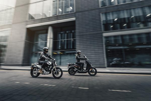 Super Soco UK sales record for electric motorcycles and scooters