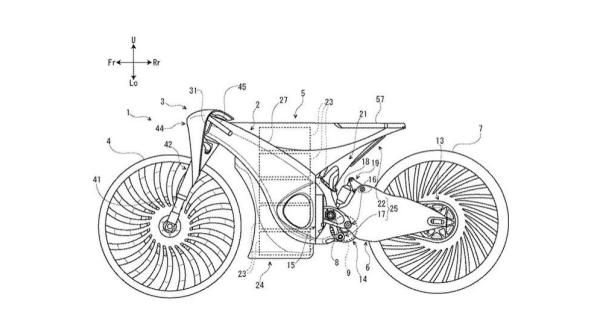 Suzuki hybrid Electric bike concept