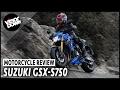 Suzuki GSX-S750 video review