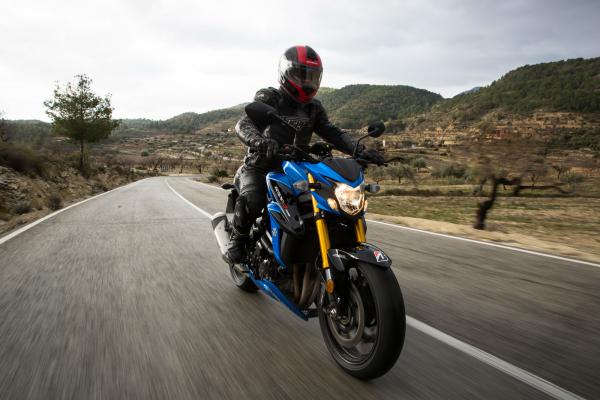 First ride: Suzuki GSX-S750 review