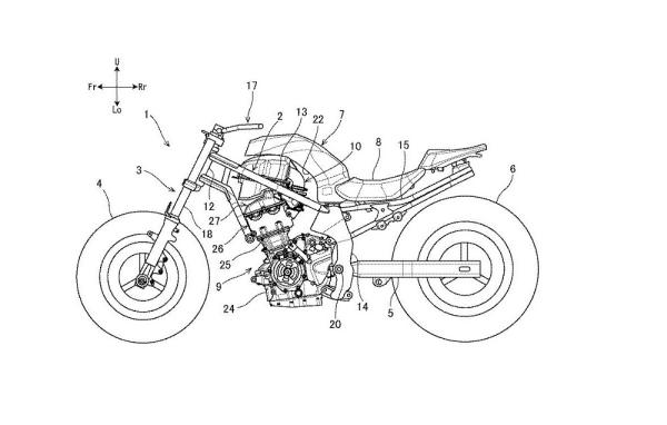 Suzuki SV650 replacement