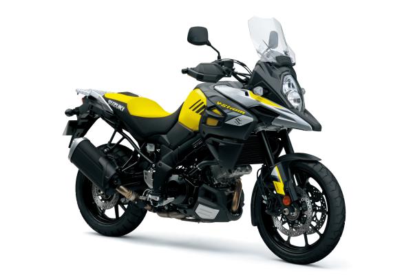 Suzuki reveals updated V-Strom 1000