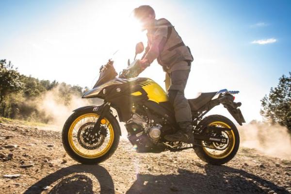 Suzuki V-Strom 650 XT video review