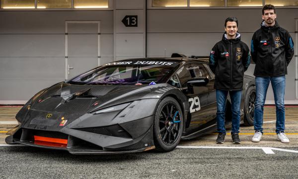 FFF Lamborghini Super Trofeo.