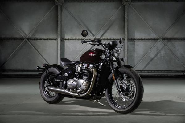 Triumph Bonneville Bobber