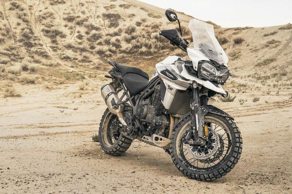 New Triumph Tiger range debuts at EICMA