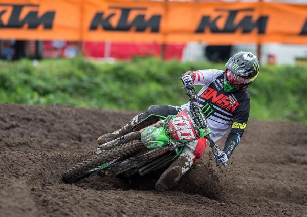 Motocross: Tommy Searle claims first MX1 title at Foxhills