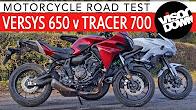 Yamaha Tracer 700 vs Kawasaki Versys 650 video review