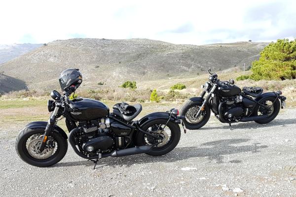 Triumph Bobber Black review: quick riding impressions