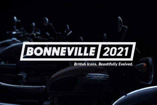 Triumph Bonneville teaser