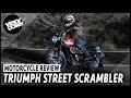 Triumph Street Scrambler video review