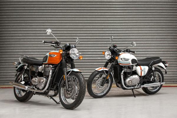 Triumph launch special edition Bonnevilles