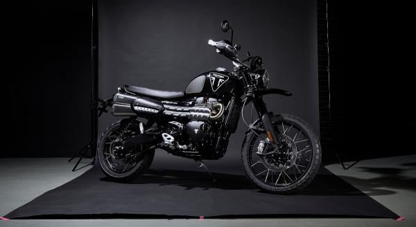 Triumph Scrambler James Bond 1200