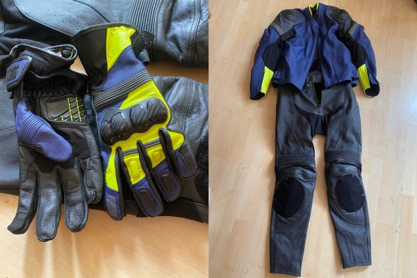 Rekurv Kit Review - Leather Combi Trousers, Jacket and Gloves