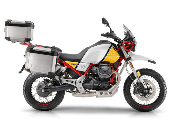 Moto Guzzi V85 TT specs, tech and video