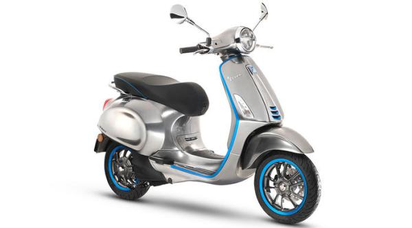 Production to begin on electric Vespa for 2019