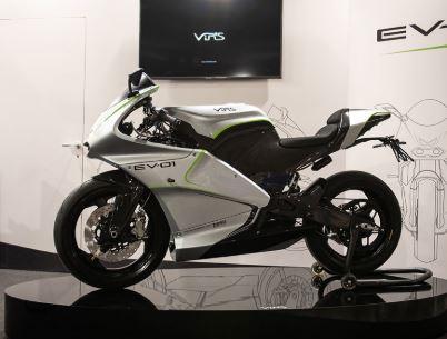 Vins EV-01 electric motorcycle