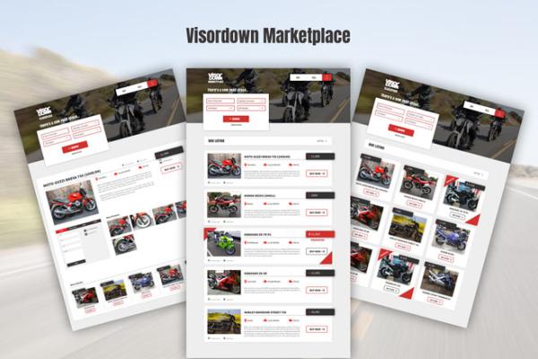 Visordown classified bike ad section coming soon