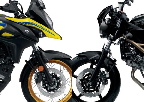 Suzuki SV650 and V-Strom 650 2021