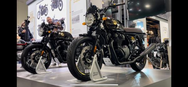 Royal Enfield reveal new models at EICMA 2021