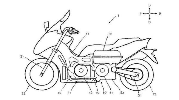 Yamaha Hybrid Drive patent