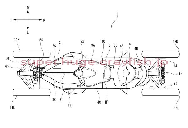 Yamaha Leaning four wheeler