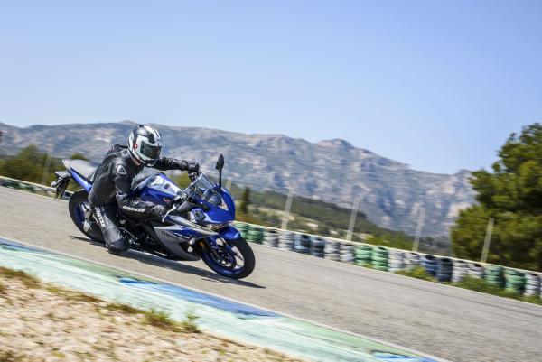 MotoGP-inspired Yamaha R3 on the cards