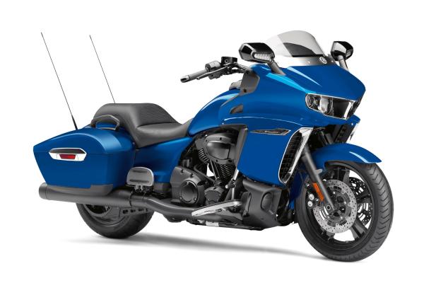 Yamaha bagger revealed