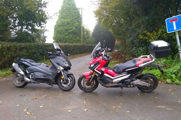 Honda X-ADV vs Yamaha TMAX review