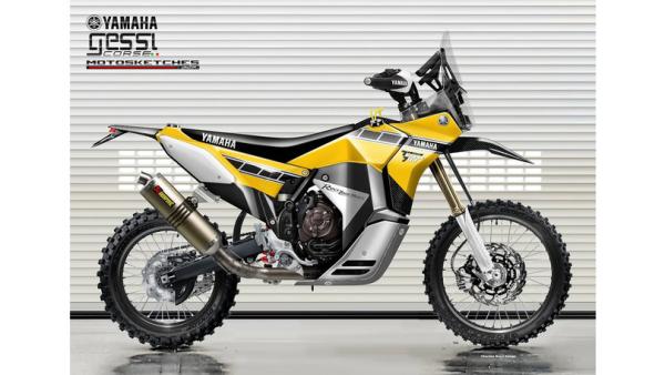 Yamaha Tenere 700 Rally Racer revealed 