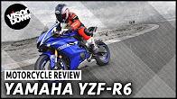 Yamaha YZF-R6 video review