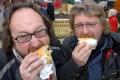 Hairy Bikers at Llangollen Food Festival